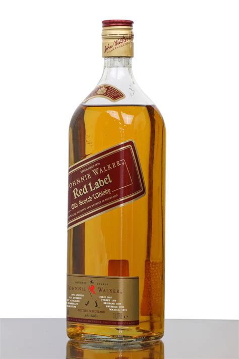 johnnie walker red label 1 litre morrisons